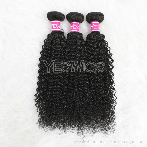 Mongolian Kinky Curly Human Hair Bundles Wholesale Price Bouncy Curly Mongolian Hair Extension Weave Bundles Ready To Ship